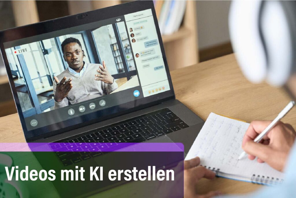 Videos mit KI erstellen: