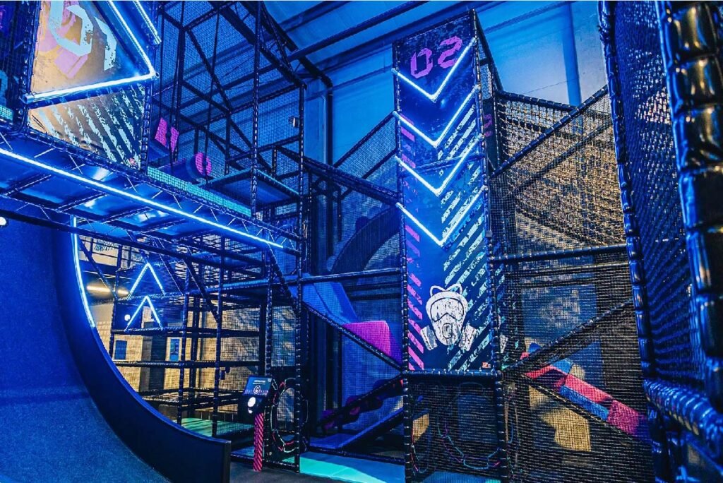 Attraktionen für Indoor-Spielplätze