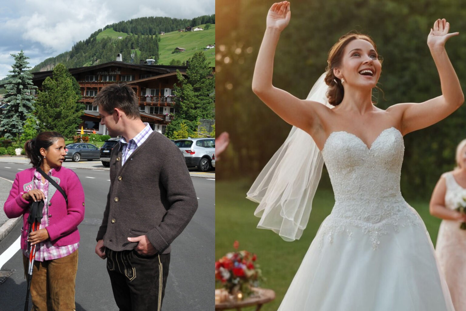 Mit wem ist Belsy verheiratet