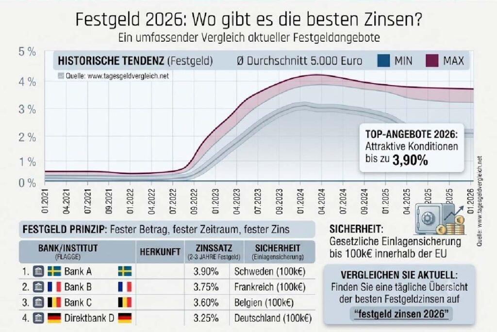 festgeld zinsen 2026