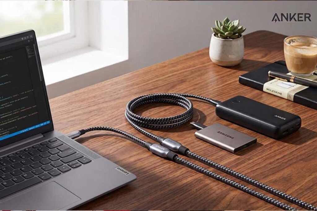 Hat die Länge des Ladekabels Einfluss auf die Ladegeschwindigkeit? USB-C auf USB-C Kabel