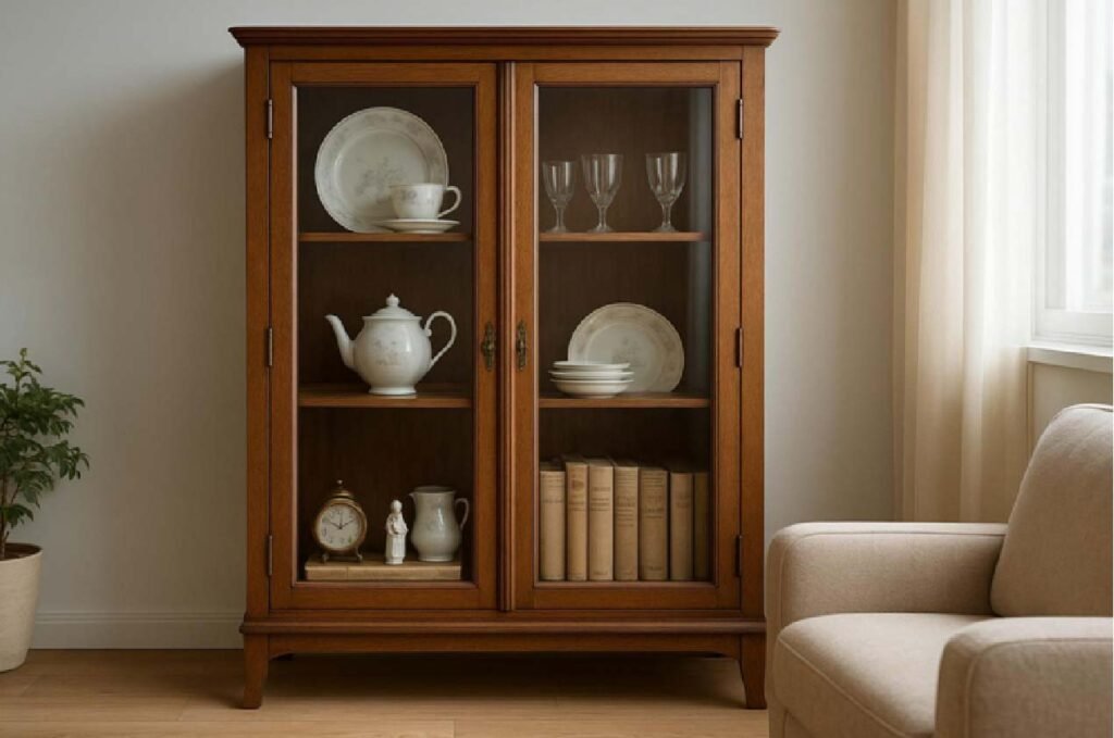 Vitrinenschrank