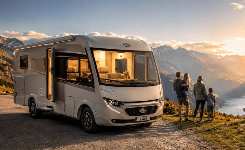 Die größten Vorteile, sich für ein Carado Reisemobil für lange Reisen zu entscheiden Carado Reisemobil lange Reisen