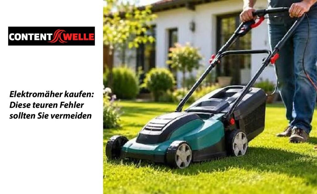 Elektromäher kaufen