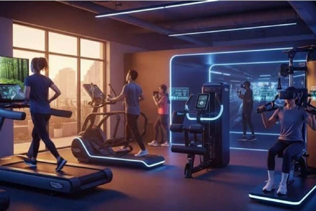 Smarte Fitness zuhause