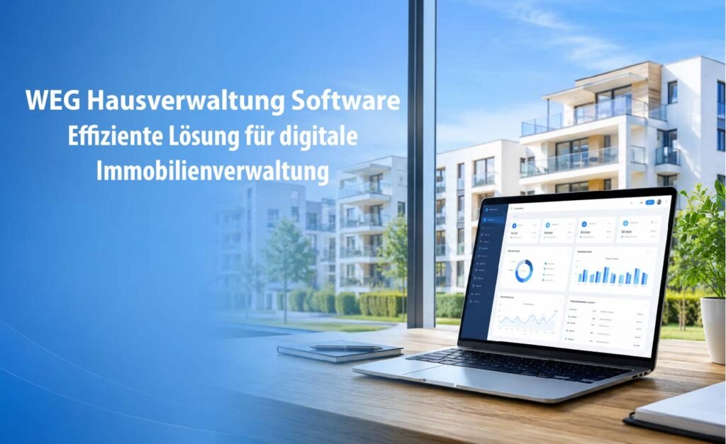 WEG Hausverwaltung Software: Effiziente Lösung für eine digitale Immobilienverwaltung WEG Hausverwaltung Software