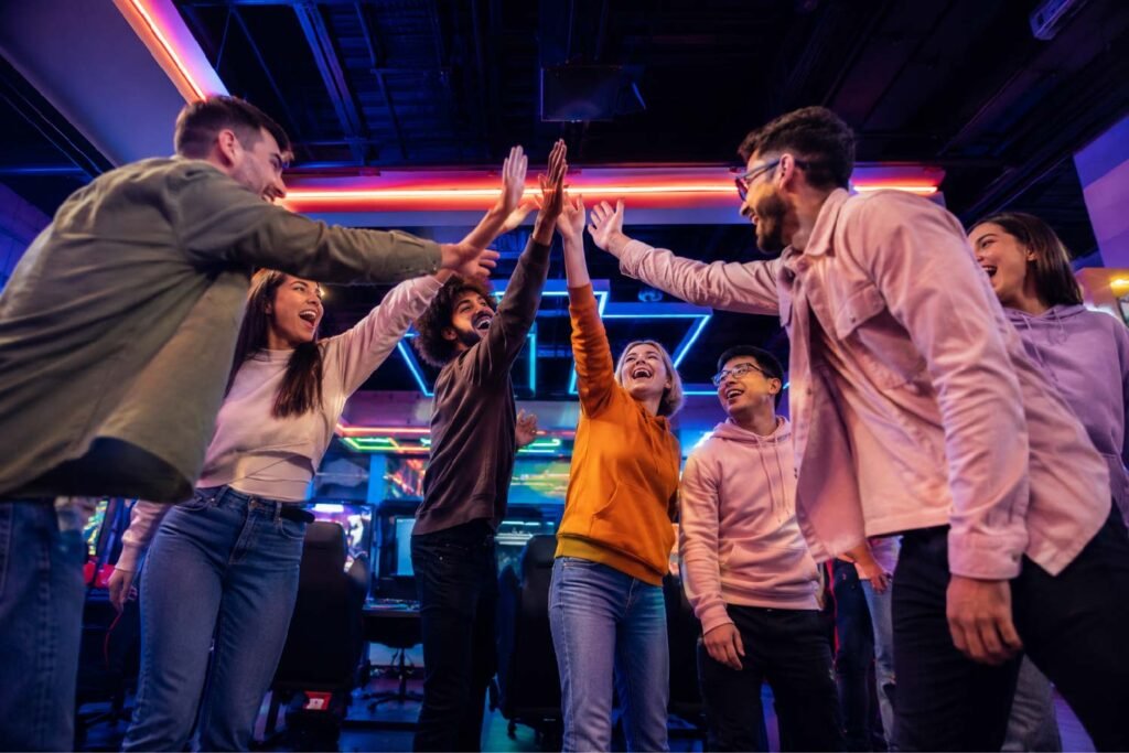 Teambuilding Hannover mit actionreichen Spielen und Teamgeist
