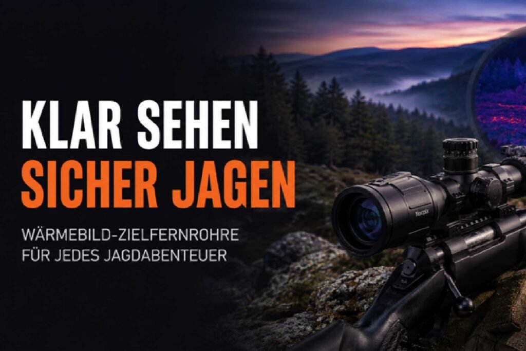 Wärmebild-Zielfernrohr kaufen