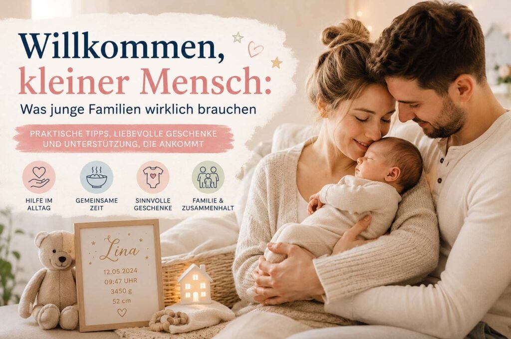 Was junge Familien wirklich brauchen
