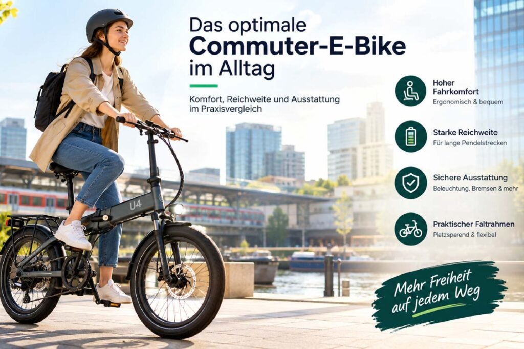 Commuter ebike