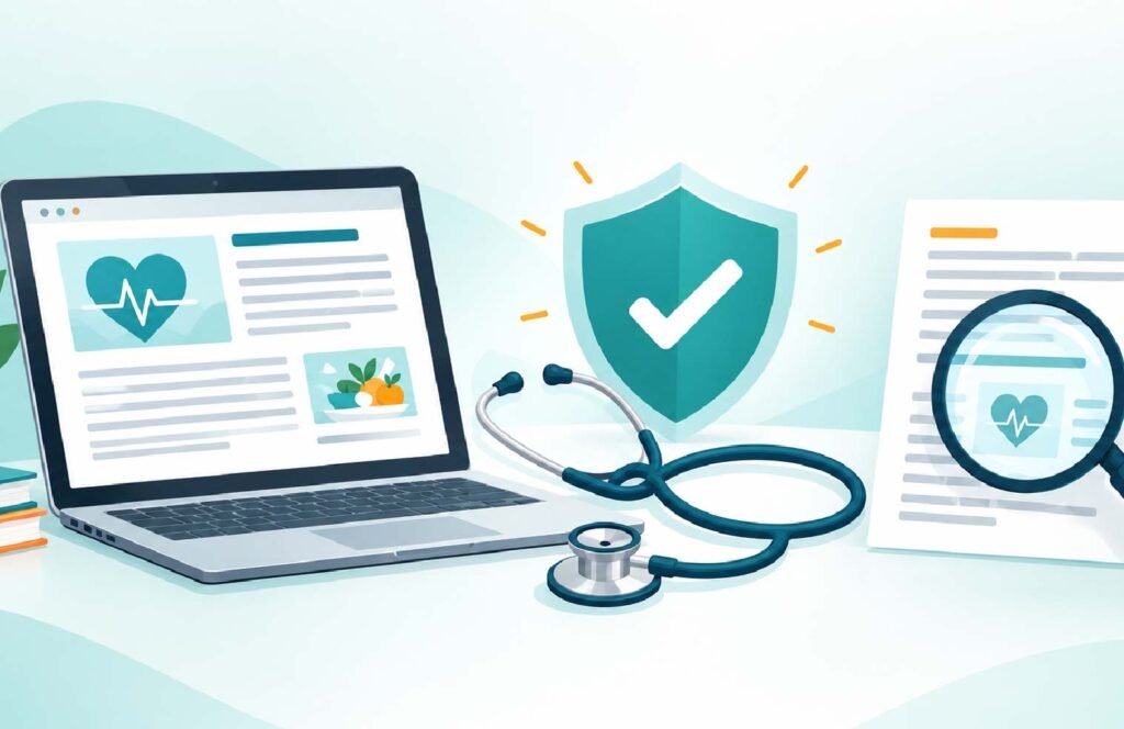 Gesundheitsthemen online veröffentlichen