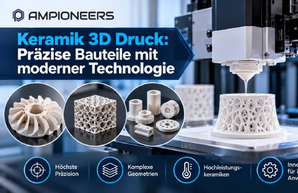 Keramik 3D Druck